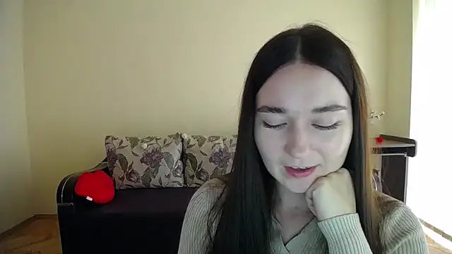 Pretty shy online show from October 10, 8:35 am