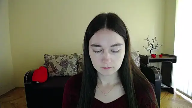 Pretty shy online show from October 13, 9:20 am