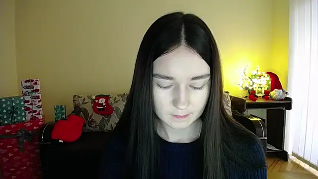 Pretty shy online show from December 22, 9:50 am