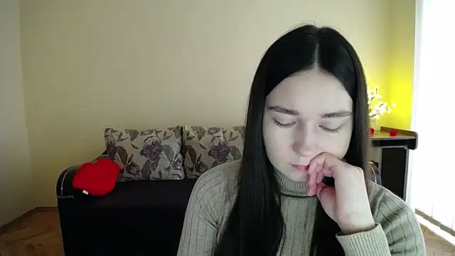 Pretty shy online show from February 6, 9:45 am