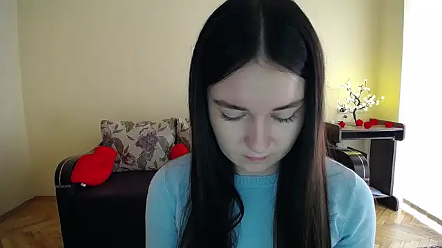 Pretty shy online show from March 20, 9:36 am