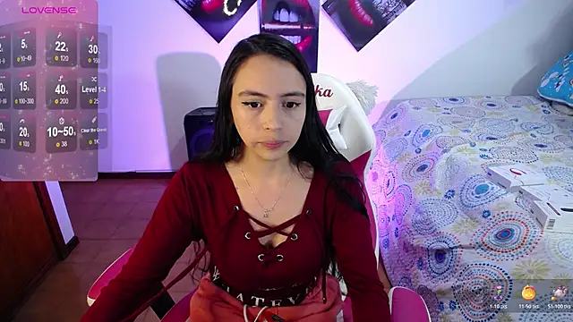 lika joshua online show from November 22, 12:20 am