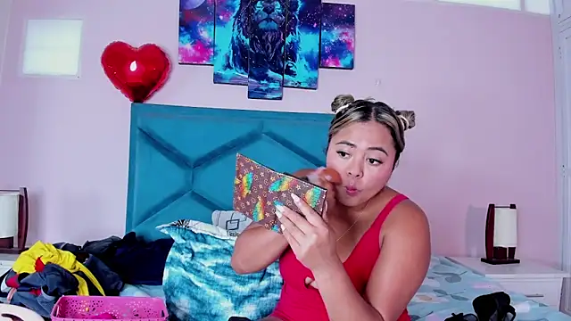 Snapshot of GraceJansenn chatting on February 21, 12:50 pm GraceJansenn online show from February 21, 12:50 pm