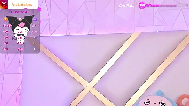 Snapshot of Violettbloss chatting on February 26, 9:27 pm Violettbloss online show from February 26, 9:27 pm
