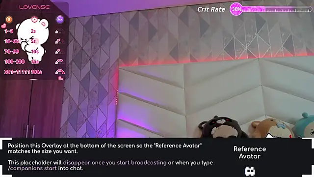 Snapshot of Violettbloss chatting on February 3, 3:15 am Violettbloss online show from February 3, 3:15 am