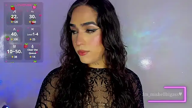 im mishellbigass online show from March 10, 4:17 am