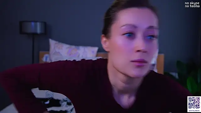 Snapshot of PannaDakota chatting on October 9, 6:11 am PannaDakota online show from October 9, 6:11 am