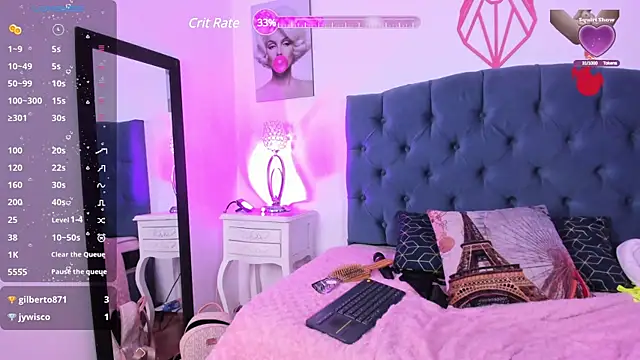 Snapshot of kendall_as chatting on December 12, 10:20 pm kendall as online show from December 12, 10:20 pm