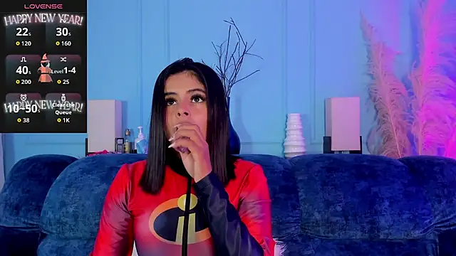 Snapshot of Elizabeth_VonSweet chatting on October 31, 8:10 pm Elizabeth VonSweet online show from October 31, 8:10 pm