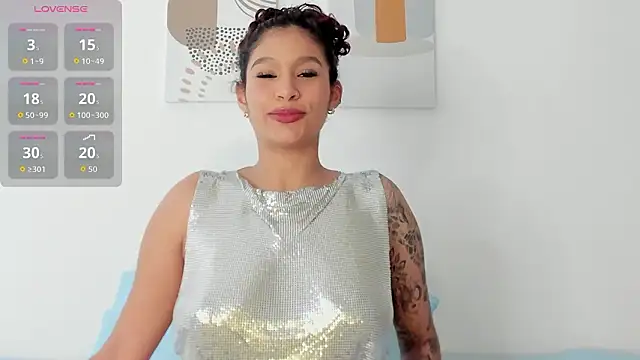 Snapshot of SeleneClark chatting on February 27, 8:31 pm SeleneClark online show from February 27, 8:31 pm