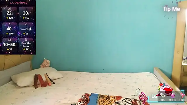 Stefanny Taylor  online show from March 10, 5:18 pm