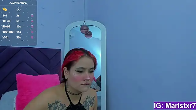 Maristxxr online show from January 9, 11:36 am