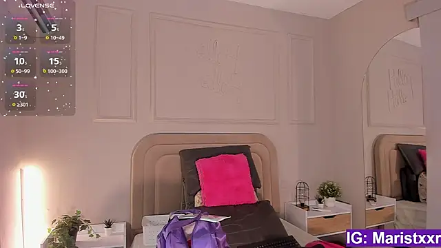 Maristxxr online show from October 14, 7:47 pm