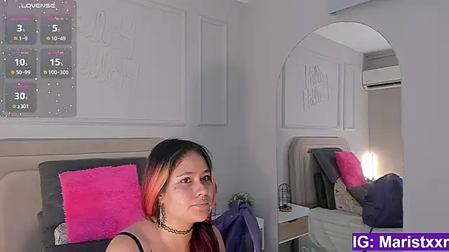 Maristxxr online show from October 18, 7:36 pm