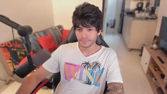 justin stark7 online show from September 20, 3:35 pm