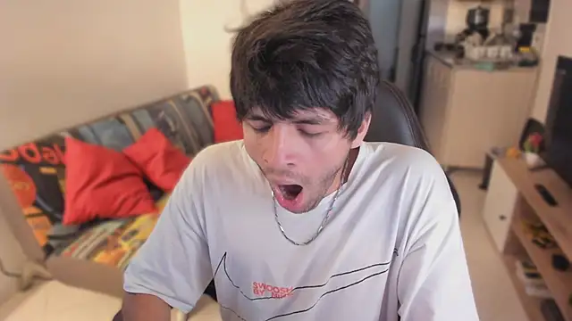 justin stark7 online show from October 15, 9:37 pm