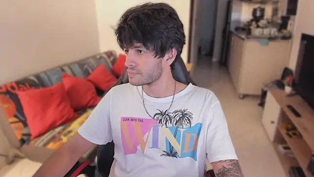 justin stark7 online show from October 18, 9:48 pm