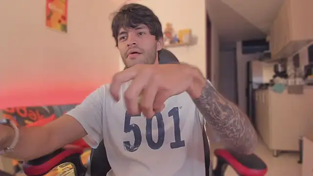 justin stark7 online show from November 10, 10:42 pm