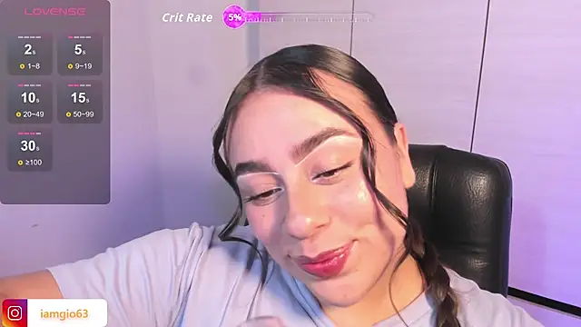 Georgina 1t online show from October 11, 3:06 am