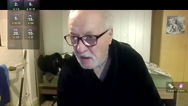 Sammy1660 online show from February 5, 4:06 am