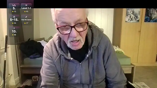 Snapshot of Sammy1660 chatting on February 11, 1:27 pm Sammy1660 online show from February 11, 1:27 pm