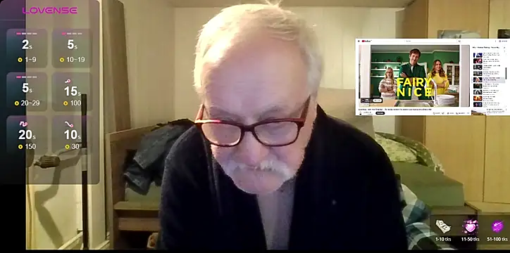 Snapshot of Sammy1660 chatting on March 26, 10:04 pm Sammy1660 online show from March 26, 10:04 pm