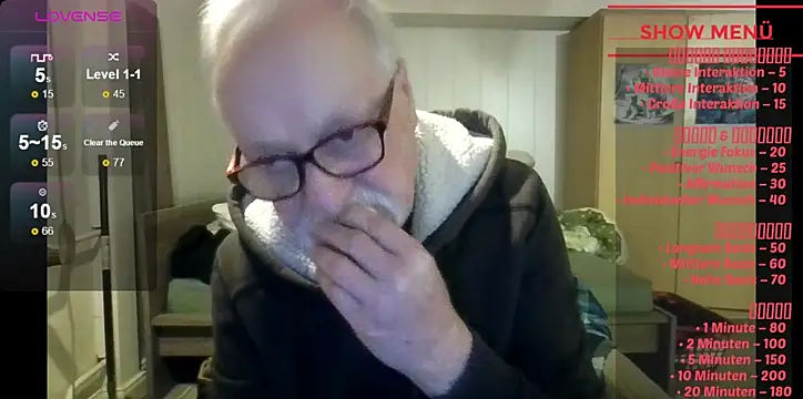Snapshot of Sammy1660 chatting on April 6, 8:21 pm Sammy1660 online show from April 6, 8:21 pm