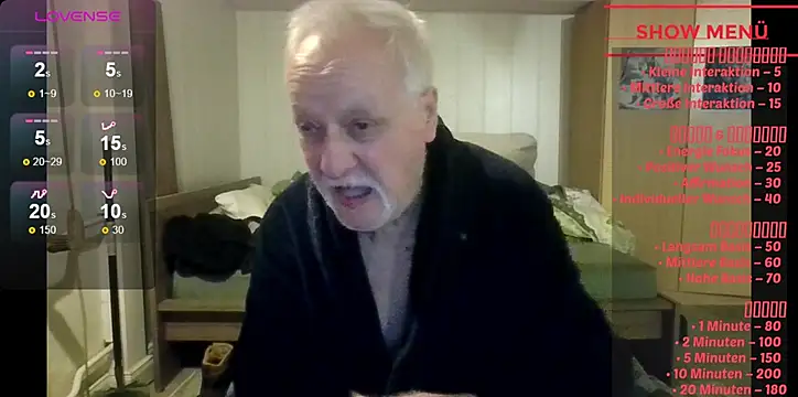 Snapshot of Sammy1660 chatting on April 9, 1:27 am Sammy1660 online show from April 9, 1:27 am