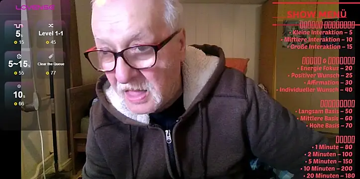 Snapshot of Sammy1660 chatting on April 12, 2:55 pm Sammy1660 online show from April 12, 2:55 pm