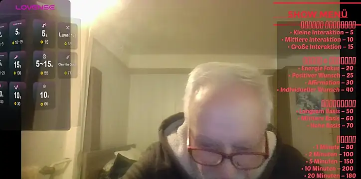 Snapshot of Sammy1660 chatting on April 15, 8:53 pm Sammy1660 online show from April 15, 8:53 pm