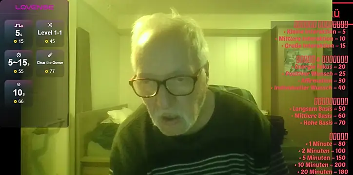Snapshot of Sammy1660 chatting on April 18, 10:10 pm Sammy1660 online show from April 18, 10:10 pm