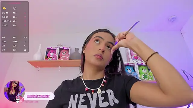 emily bank online show from October 13, 7:25 pm