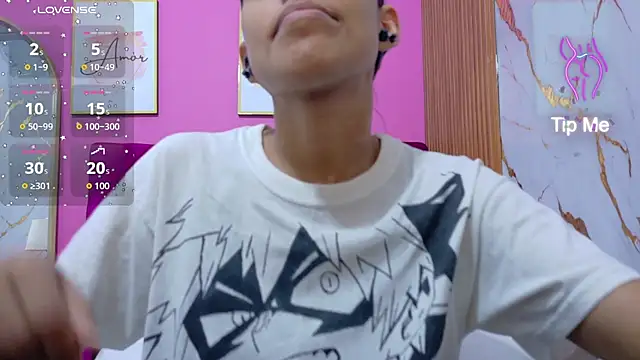 Snapshot of yourcuteneighbourr chatting on April 7, 2:56 am yourcuteneighbourr online show from April 7, 2:56 am