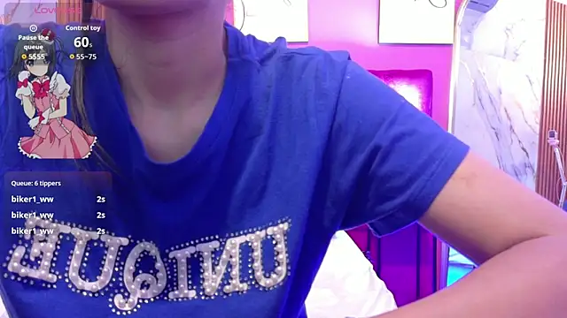 Snapshot of yourcuteneighbourr chatting on April 23, 2:57 am yourcuteneighbourr online show from April 23, 2:57 am
