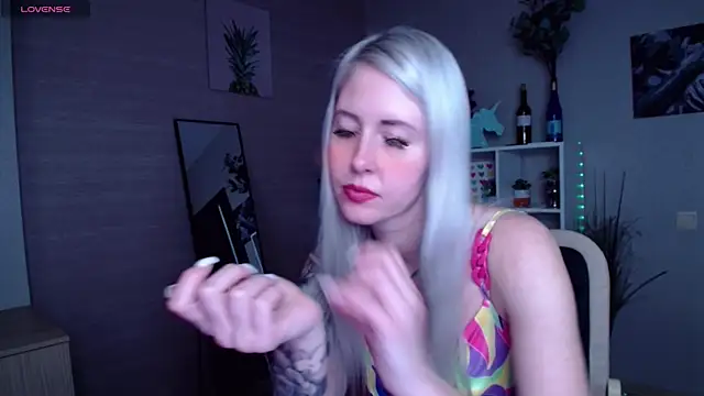 Snapshot of Mermaid_N chatting on January 22, 7:46 am Mermaid N online show from January 22, 7:46 am