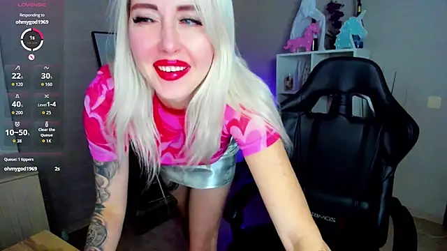 Mermaid N online show from November 24, 1:38 am