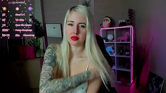 Mermaid N online show from March 2, 2:14 am