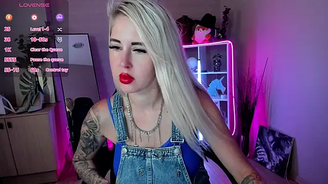 Mermaid N online show from June 13, 1:36 am