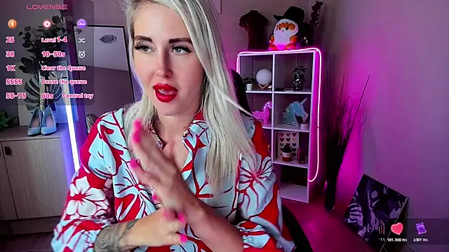 Mermaid N online show from June 16, 1:41 am