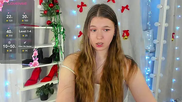 Rebecca Kelly online show from December 22, 10:04 pm