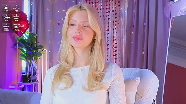 Snapshot of Grace_Gordon chatting on February 18, 6:09 am Grace Gordon online show from February 18, 6:09 am