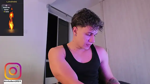 DerekOlsen online show from September 26, 2:48 am