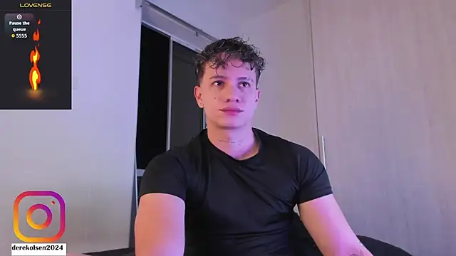 DerekOlsen online show from October 9, 2:31 am