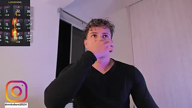 DerekOlsen online show from October 19, 2:23 am