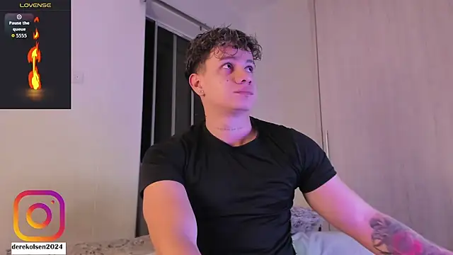 DerekOlsen online show from October 27, 2:04 am