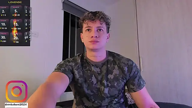 DerekOlsen online show from November 14, 1:59 am