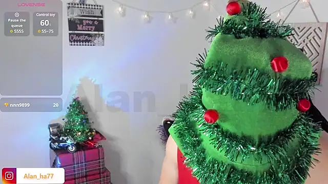 Alan hadid1 online show from December 19, 4:34 am