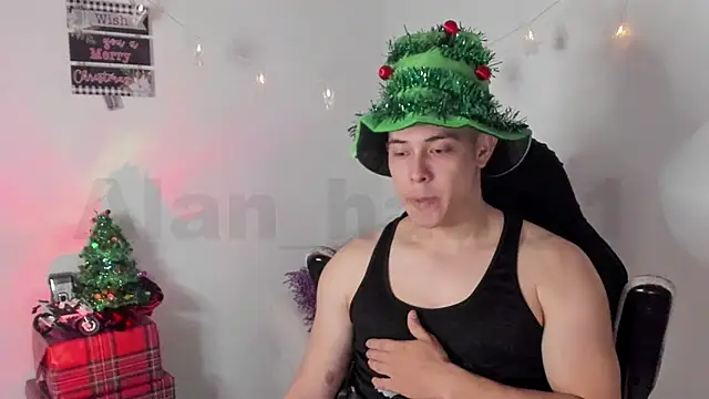 Alan hadid1 online show from December 22, 4:39 am