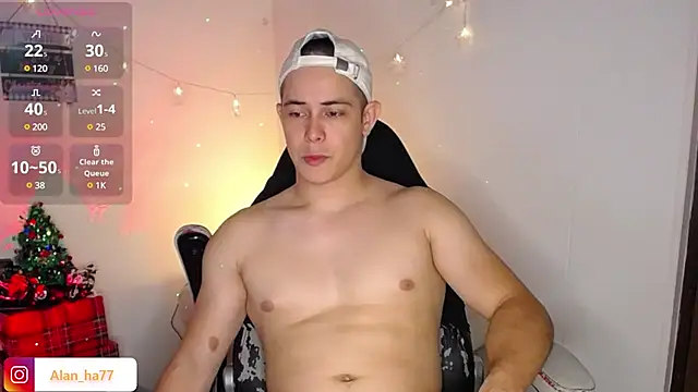 Alan hadid1 online show from December 28, 10:44 pm