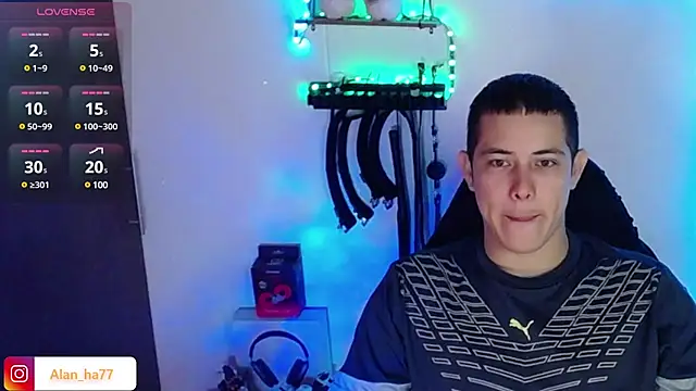 Alan hadid1 online show from February 7, 4:14 pm